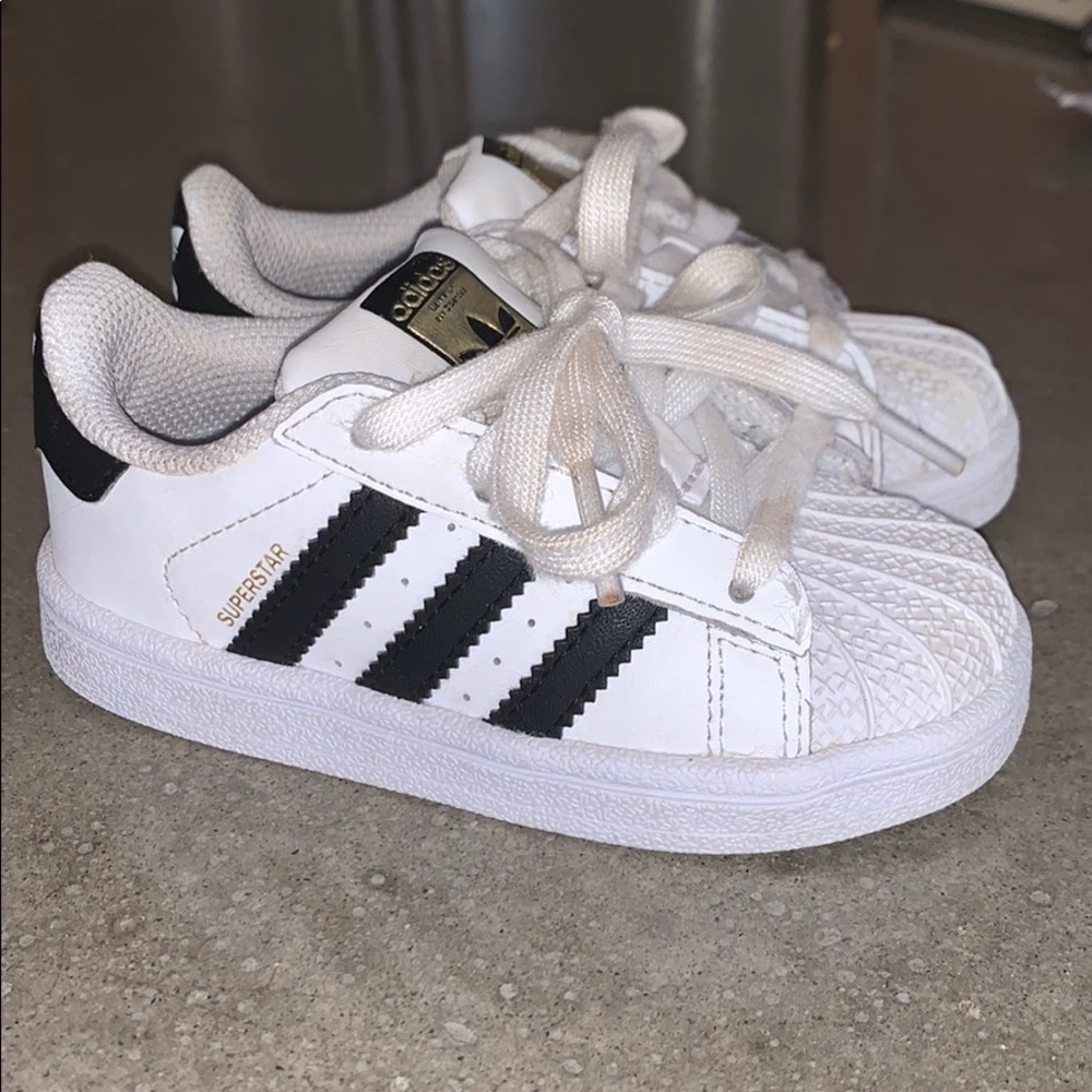 Adidas Superstar Toddler shoes